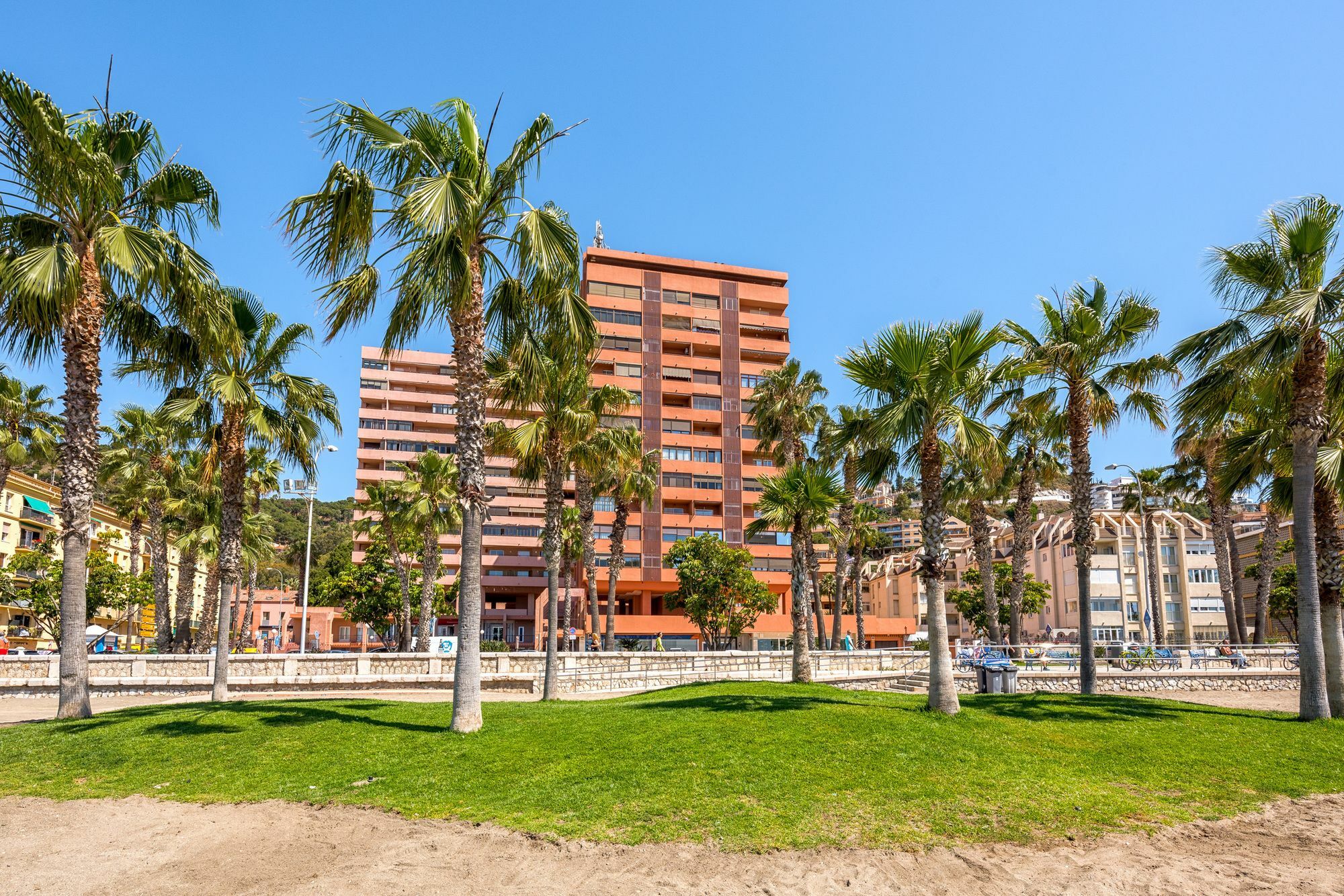 Appartamento Iloftmalaga Miramar Esterno foto