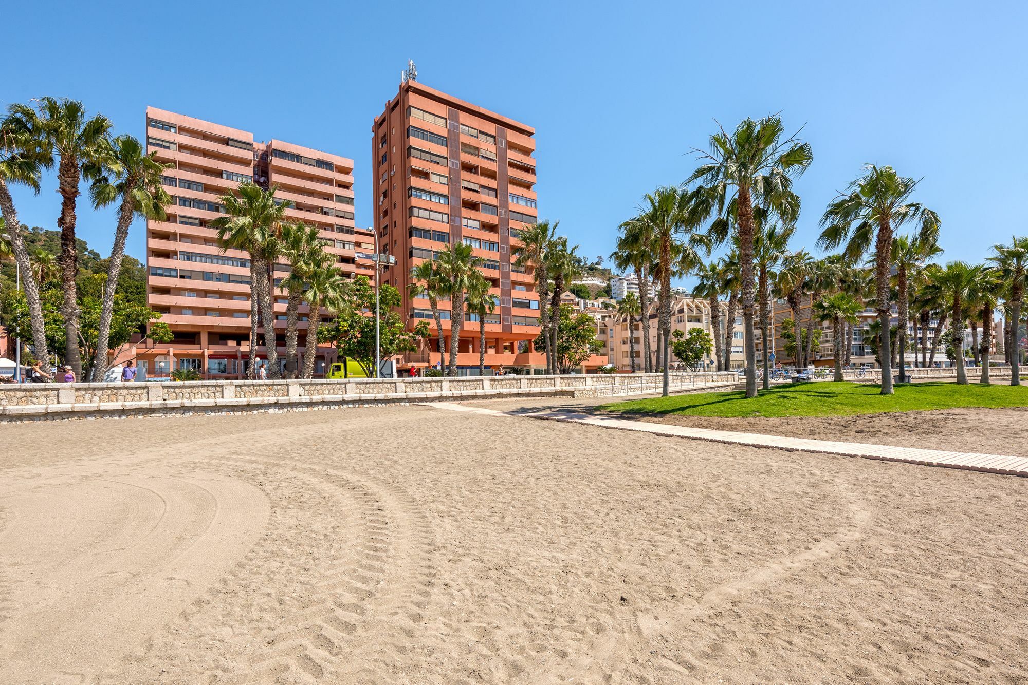 Appartamento Iloftmalaga Miramar Esterno foto